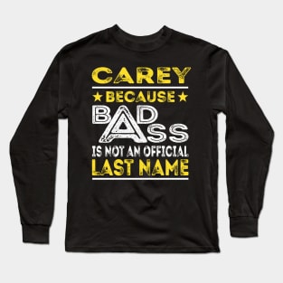 CAREY Long Sleeve T-Shirt